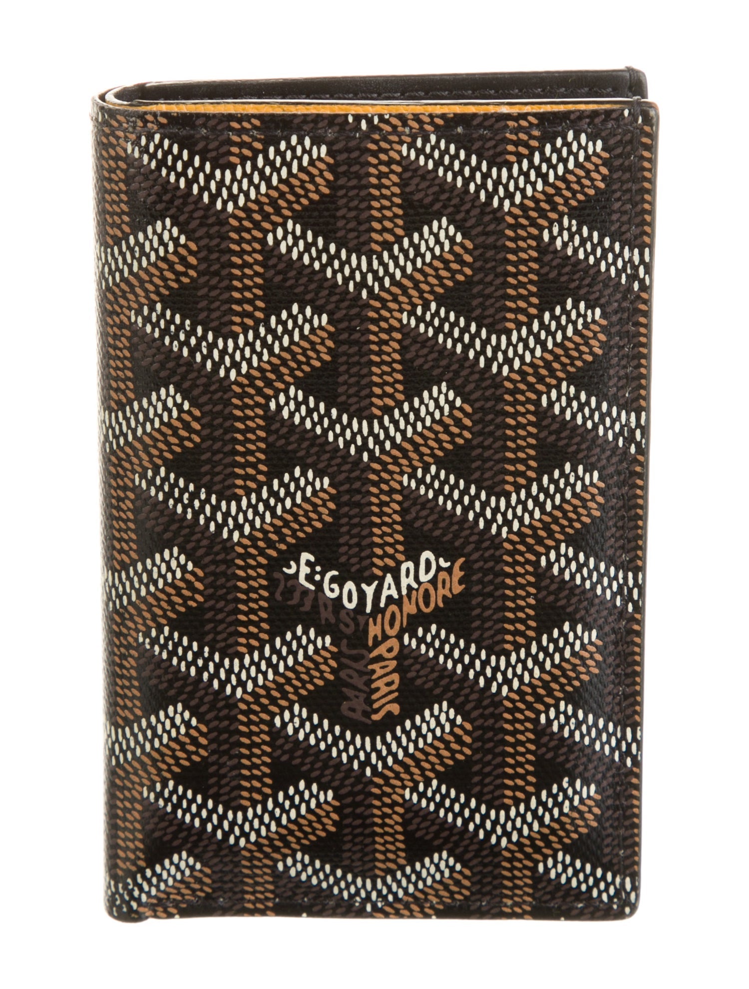 Goyard 2022 Goyardine Card Holder