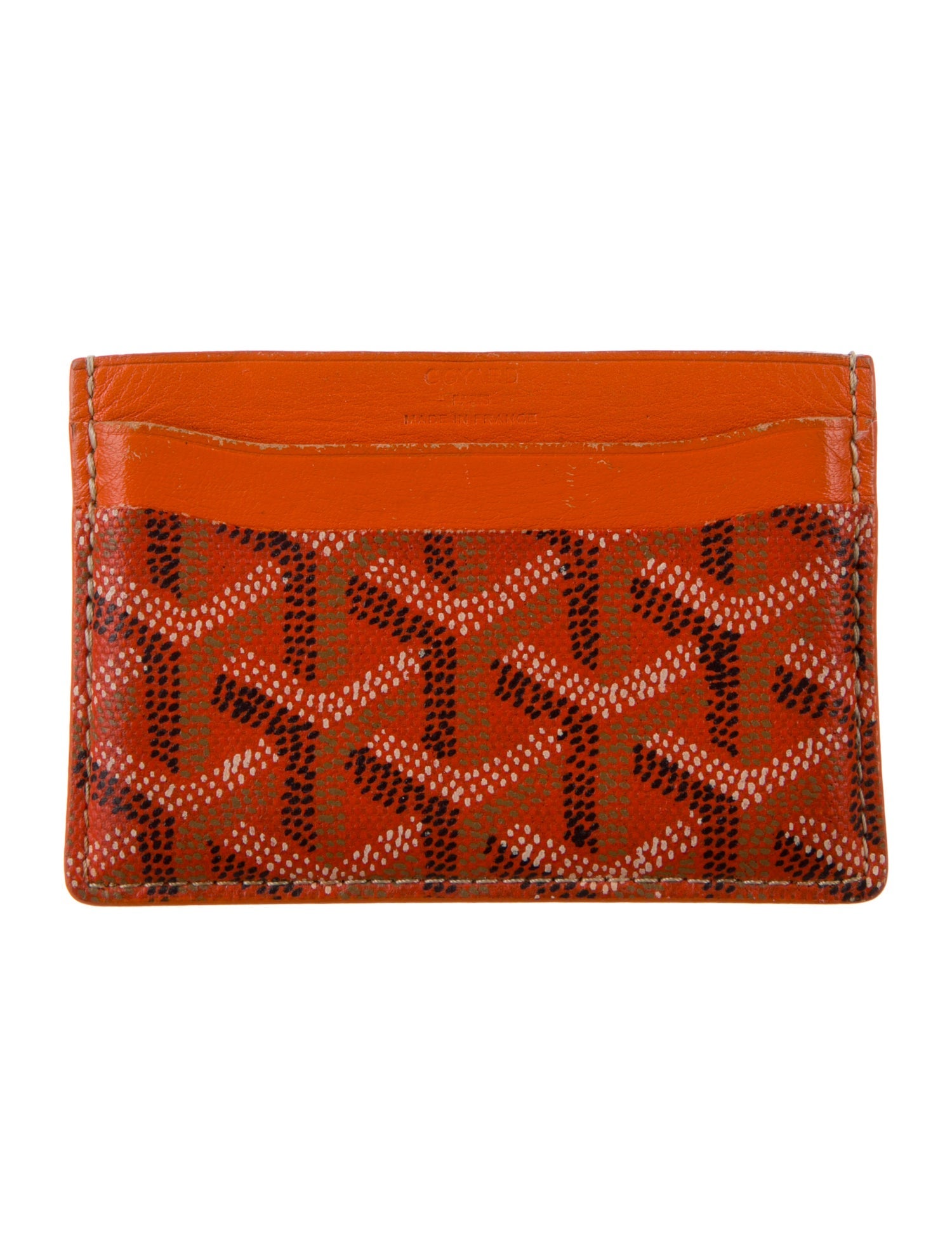 Goyard Printed Wallet