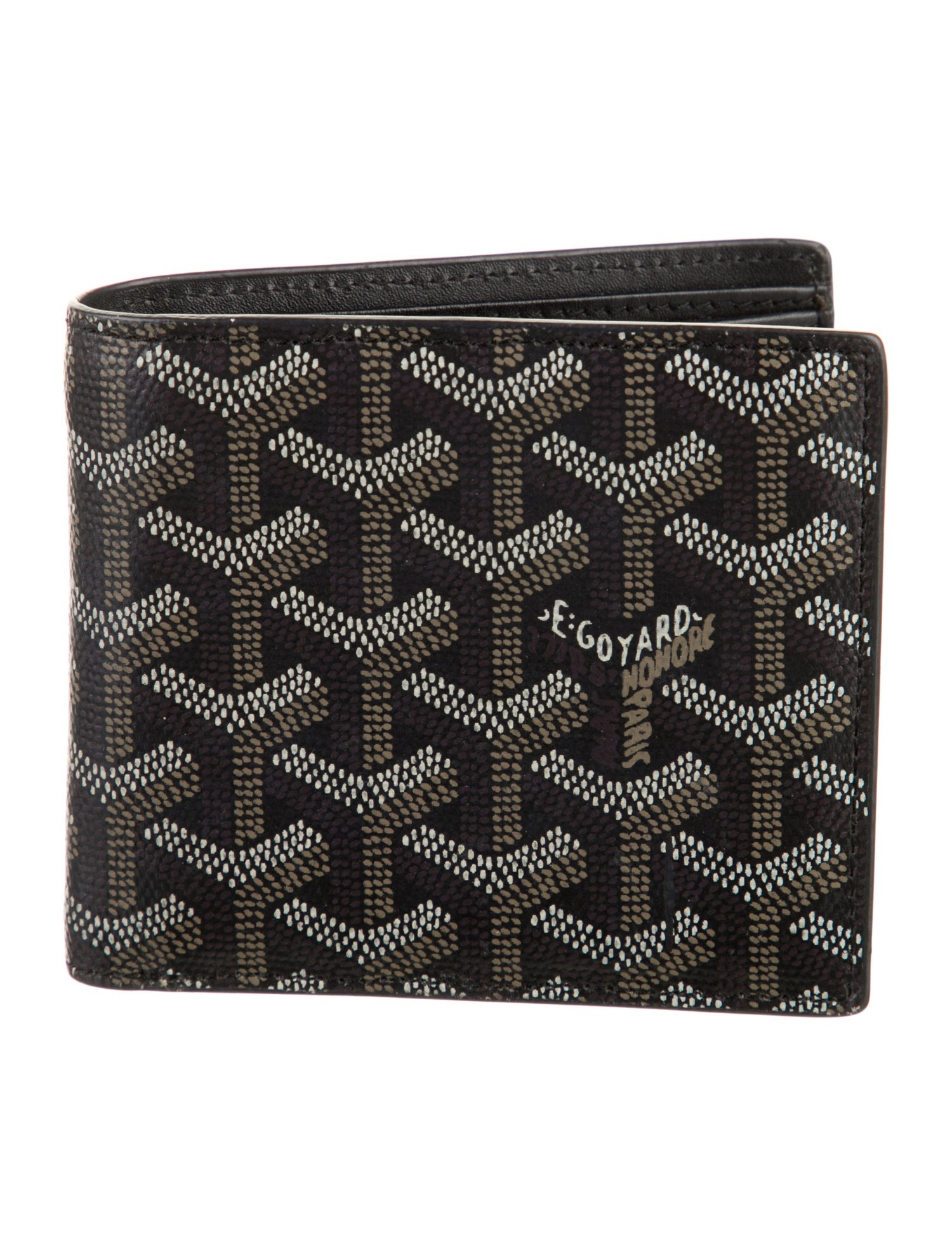 Goyard Printed Bifold Wallet