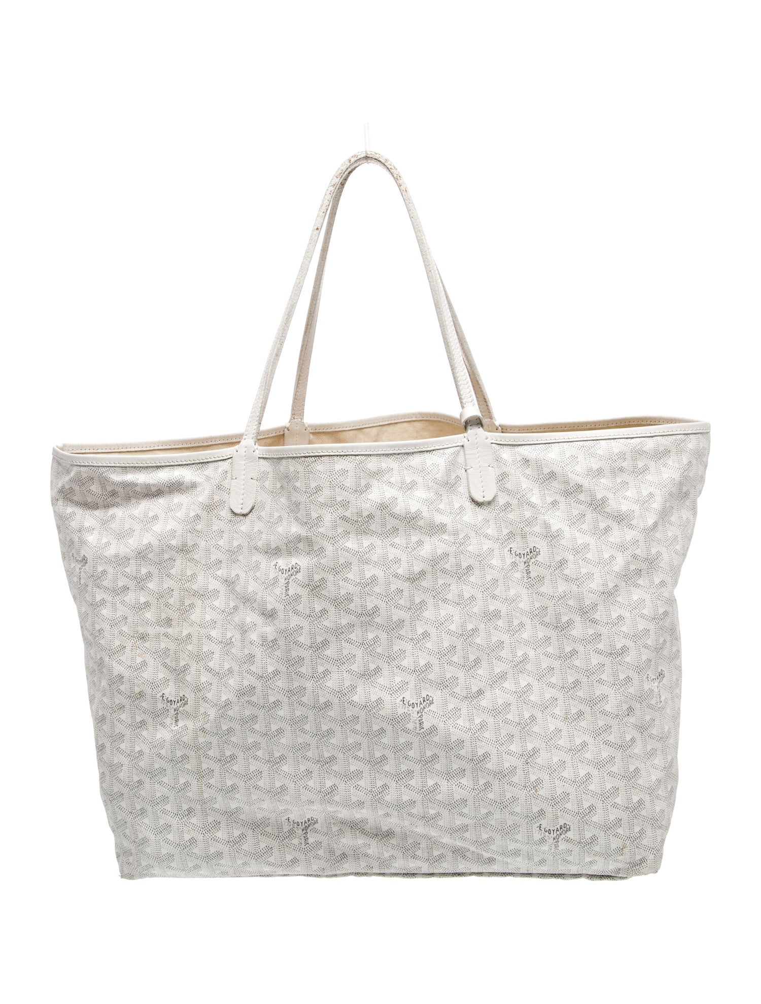 Goyard Goyardine St. Louis GM Vintage