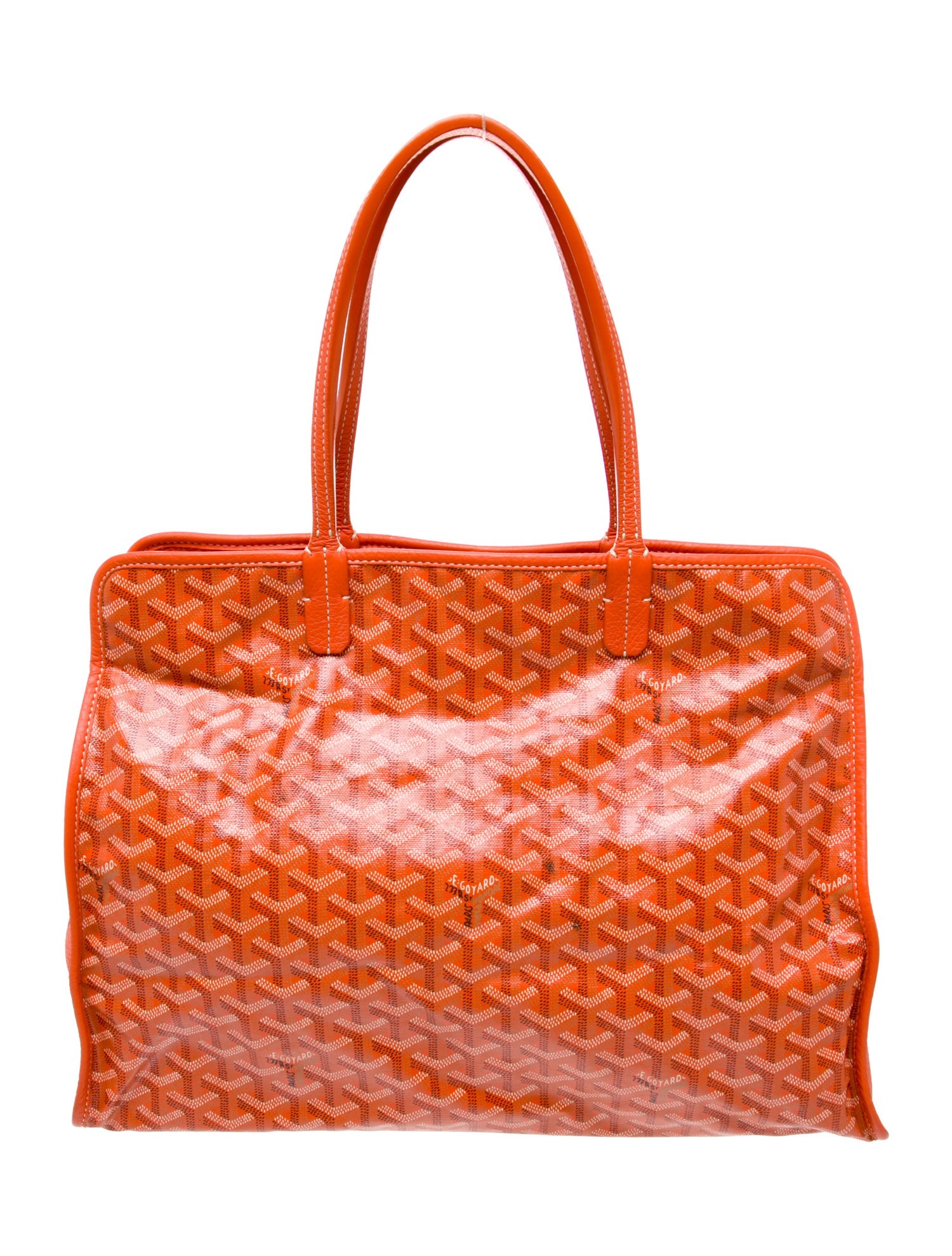Goyard Goyardine Sac Hardy PM
