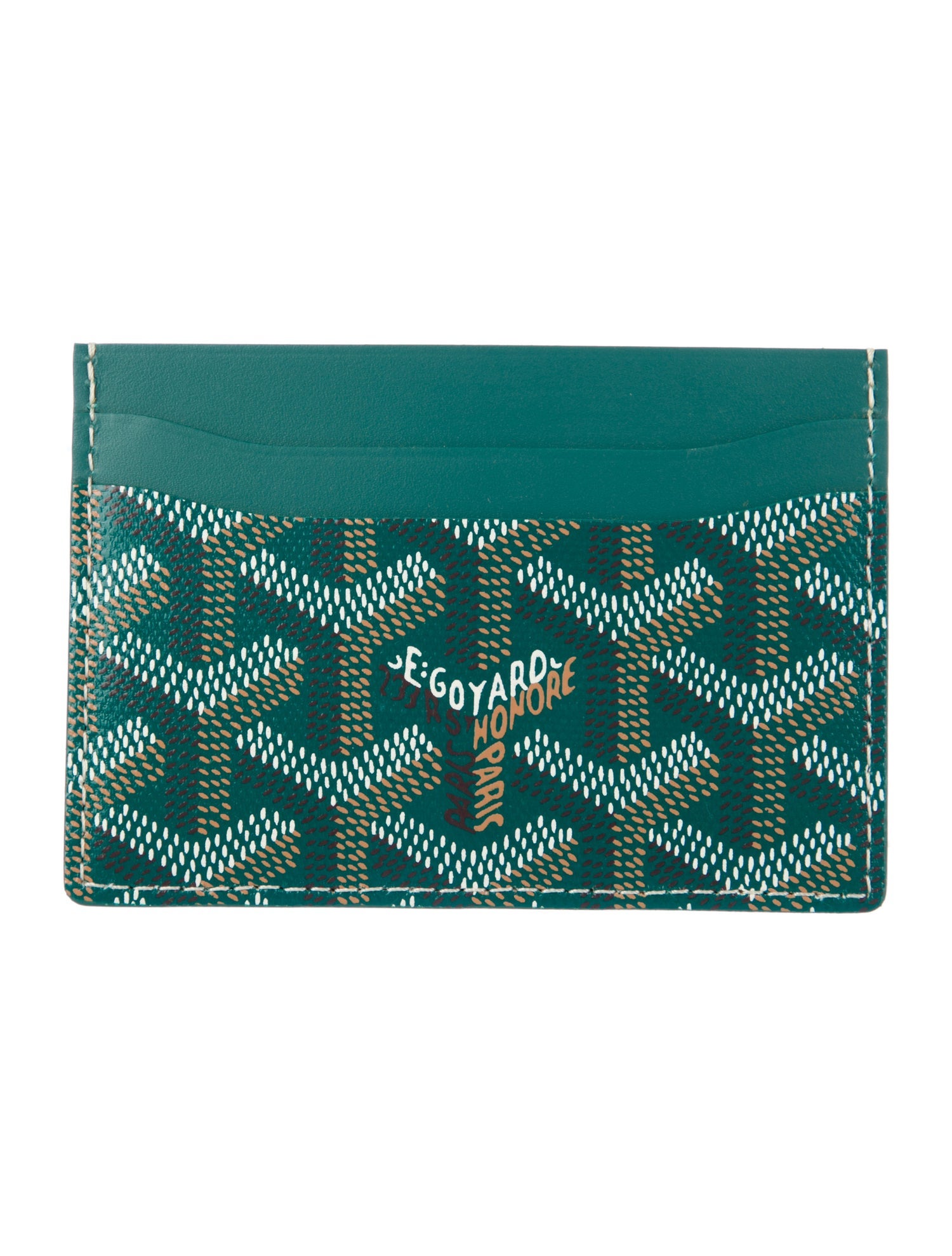 Goyard 2023 Saint Sulpice Card Holder Card Holder w/ Tags