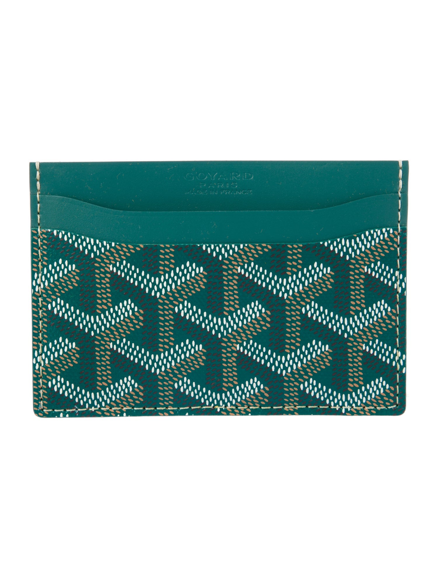 Goyard 2023 Saint Sulpice Card Holder Card Holder w/ Tags