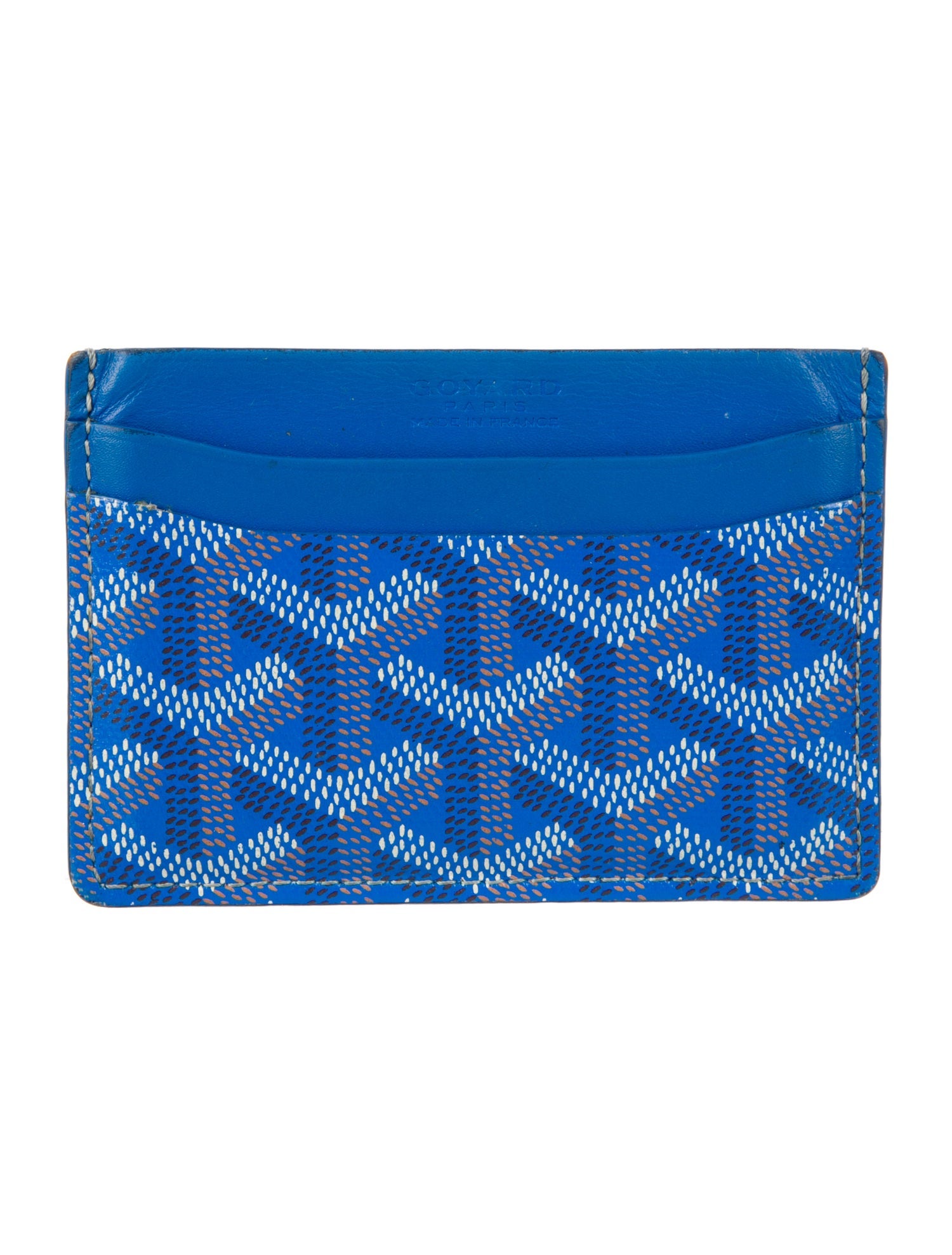 Goyard Goyardine Leather Card Holder