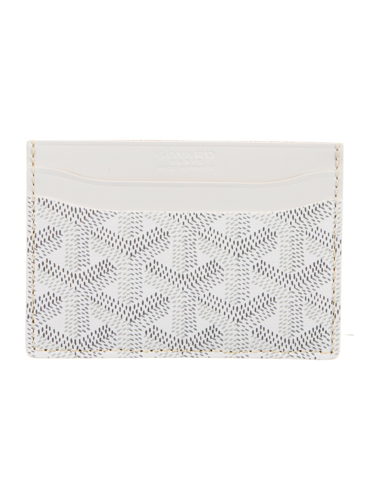 Goyard Sulpice Card Holder Printed Card Holder