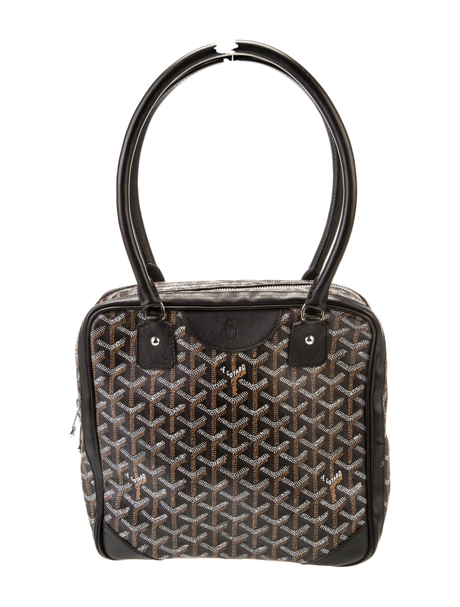 Goyard Monogram Tonga Vintage