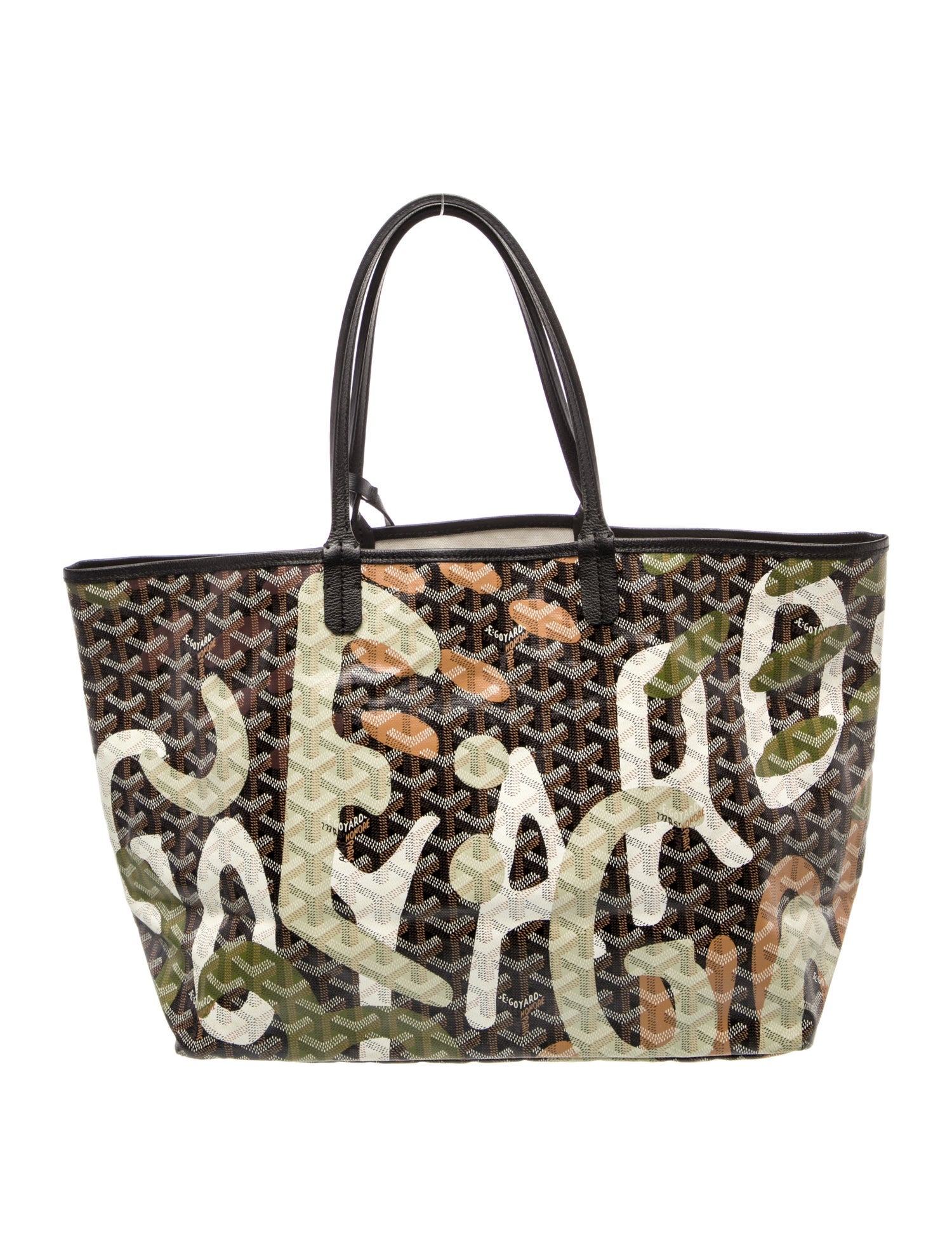 Goyard Goyardine Lettres Camouflage St. Louis PM