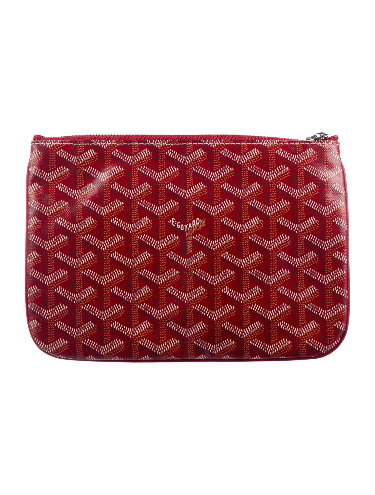 Goyard Goyardine Mini Senat Pochette