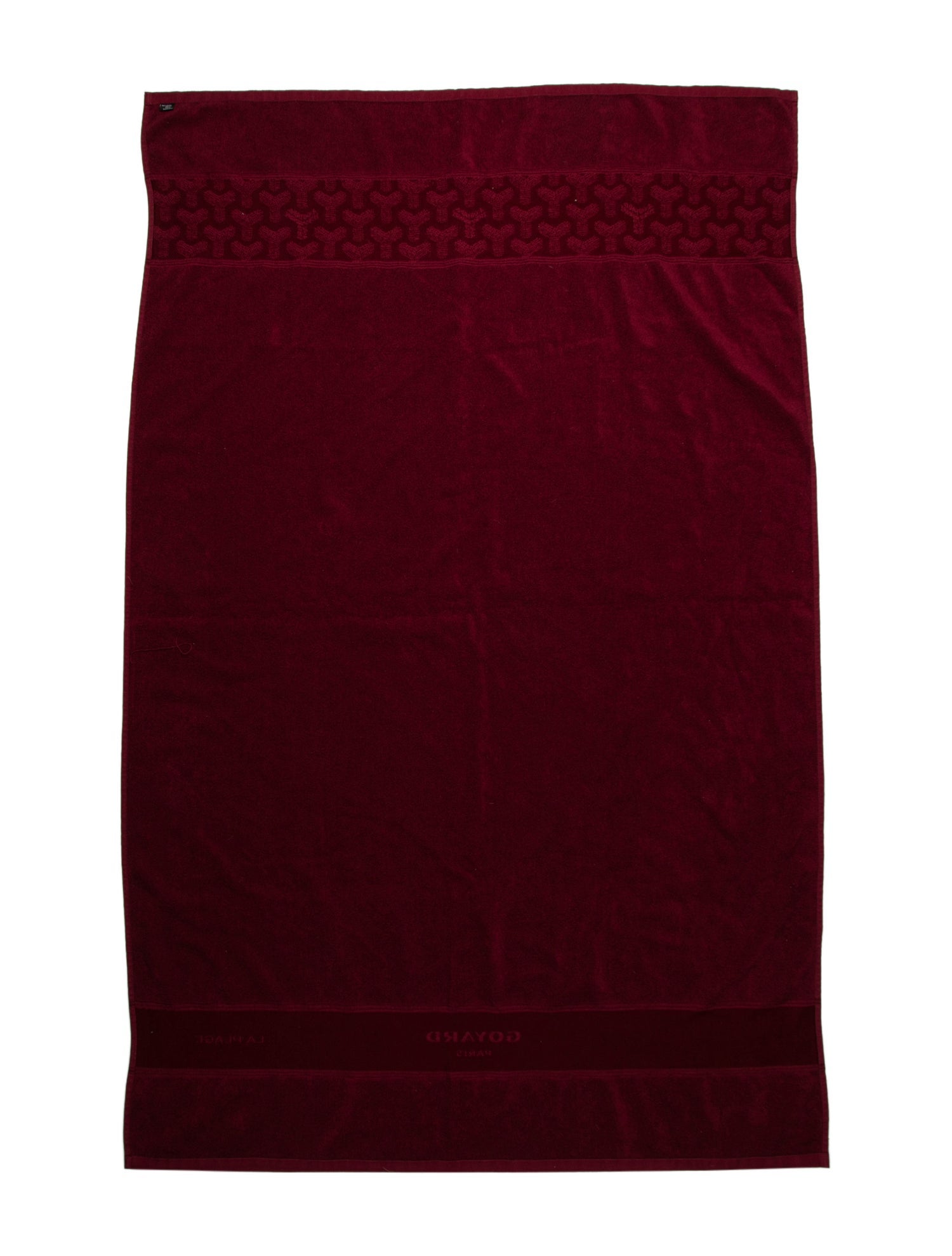 Goyard La Plage Beach Towel
