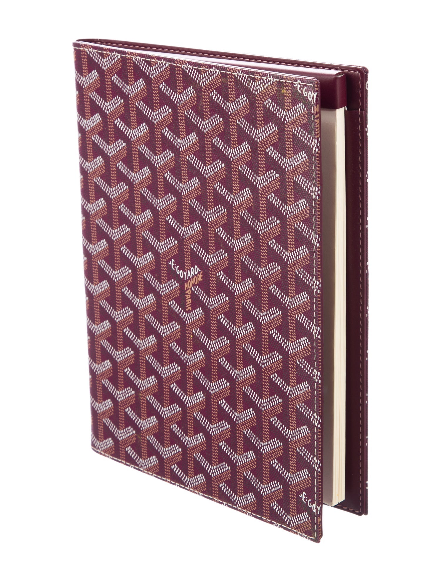 Goyard Goyardine Notepad Cover