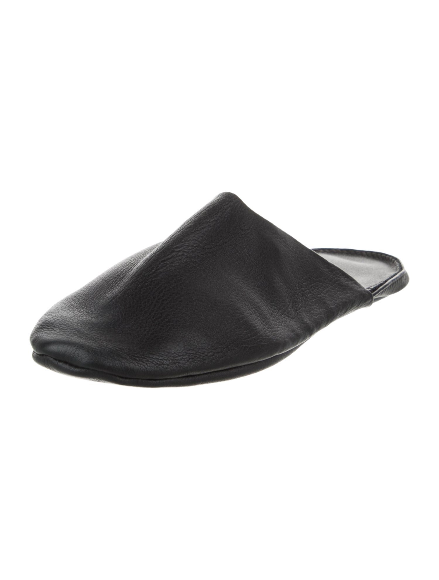 Goyard Leather Mules