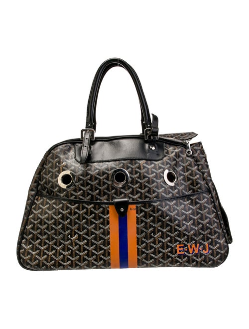 Goyard Goyardine Sac Hulot Pet Carrier PM