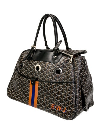 Goyard Goyardine Sac Hulot Pet Carrier PM