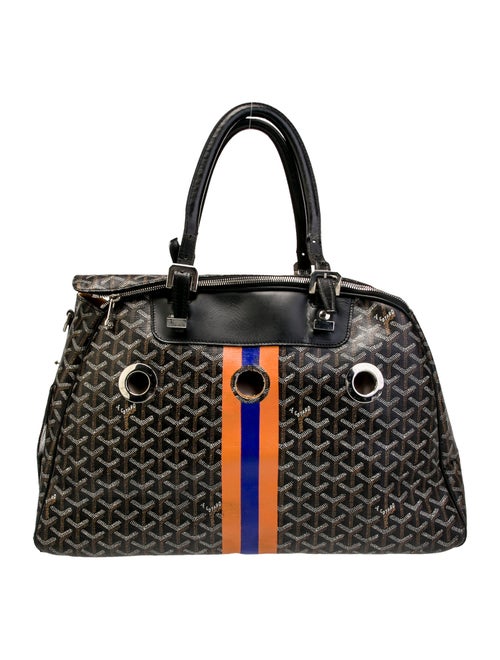 Goyard Goyardine Sac Hulot Pet Carrier PM