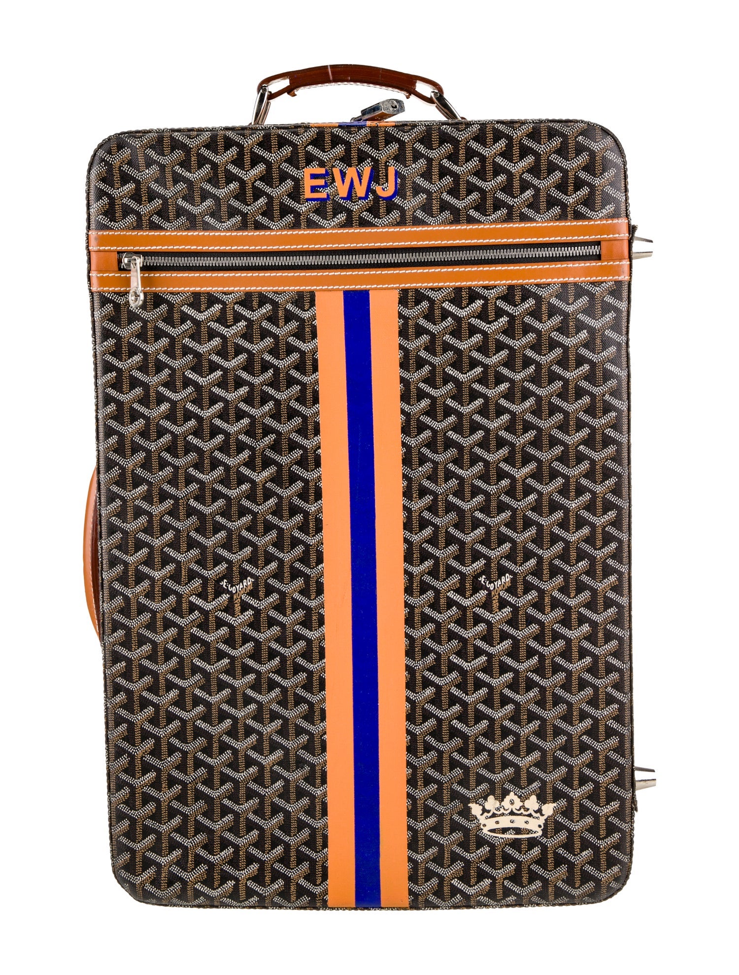 Goyard Goyardine Trolley PM Vintage