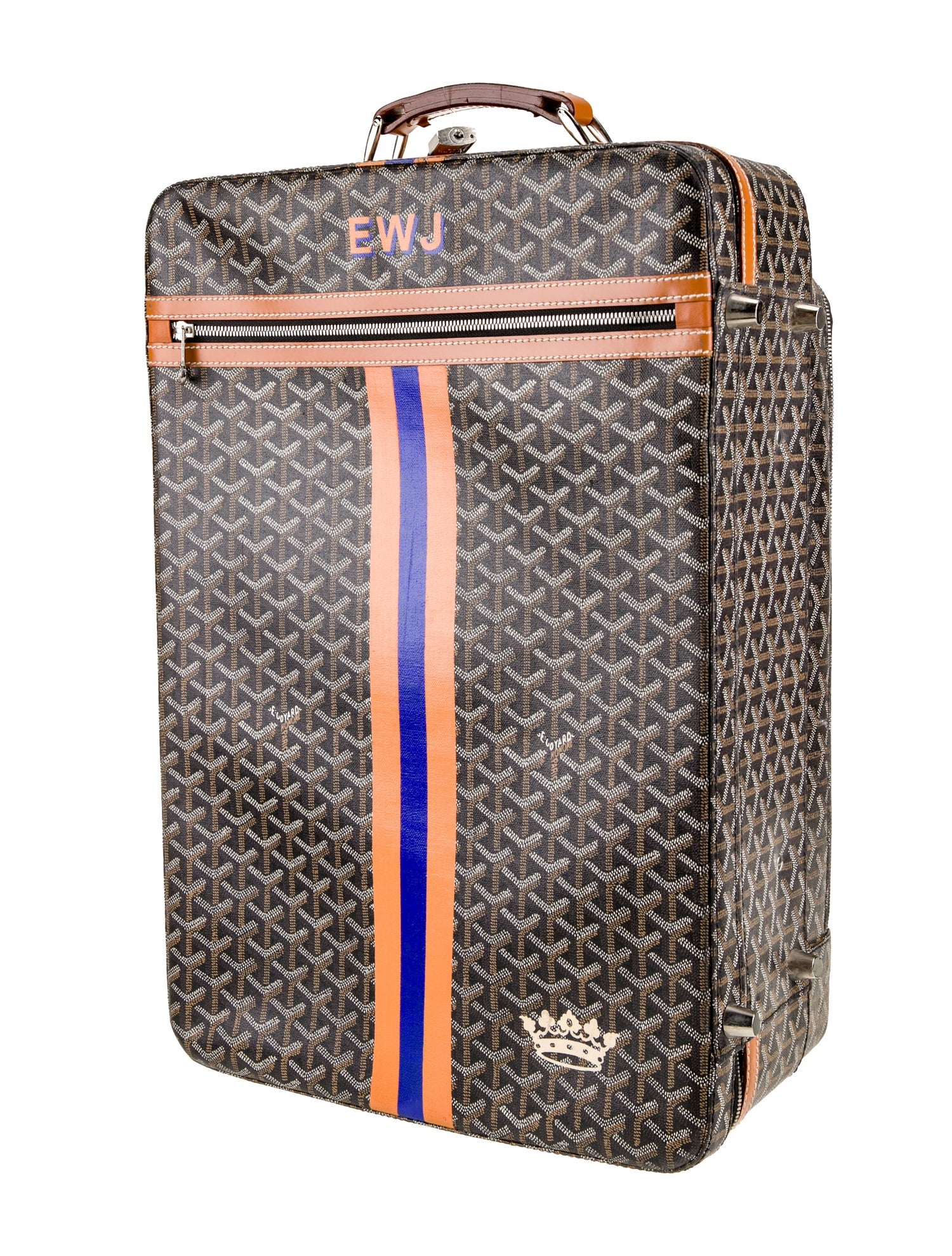 Goyard Goyardine Trolley PM Vintage