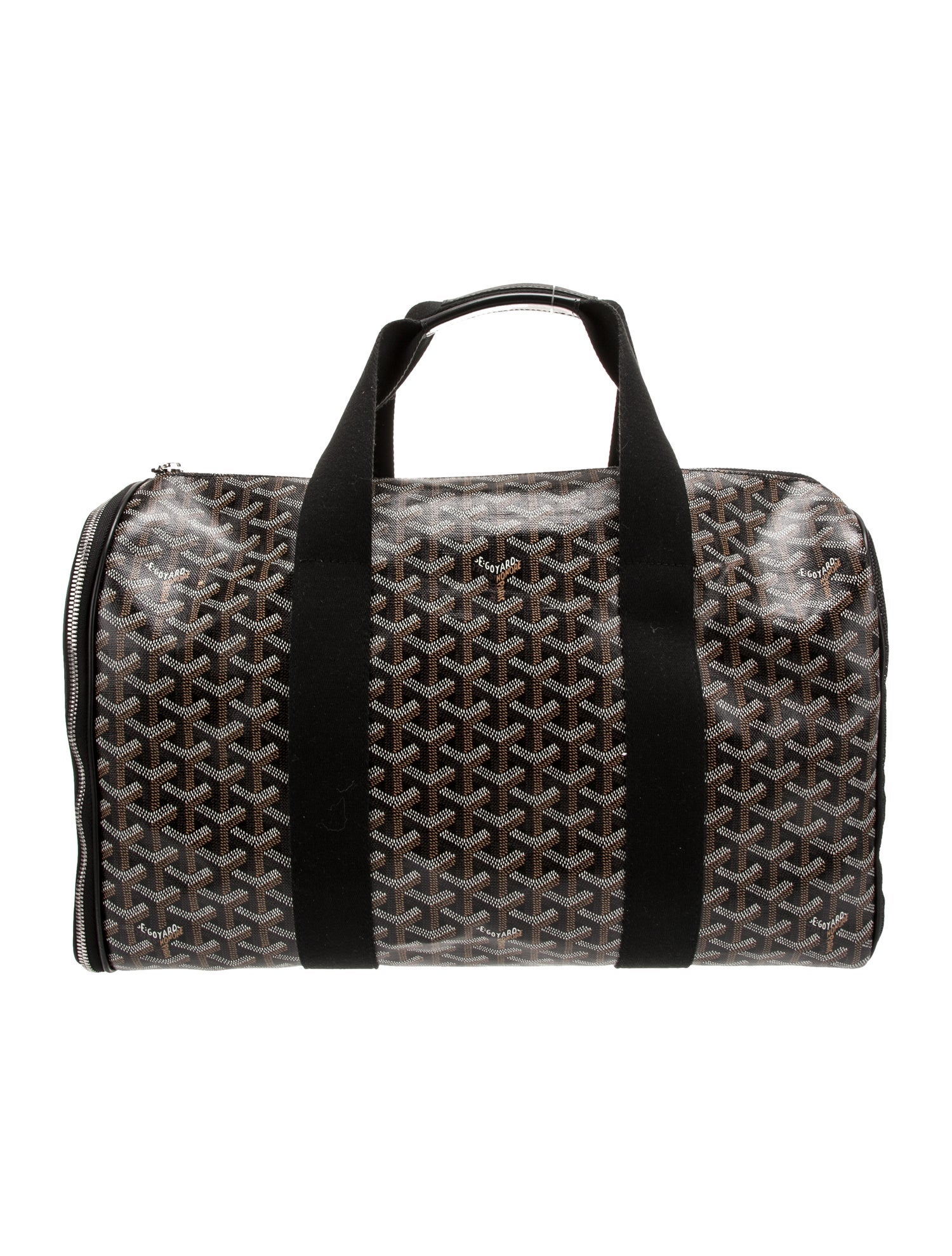 Goyard Goyardine Voltigeur Pet Carrier