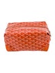 Goyard 2024 Goyardine Boeing 25 Trousse