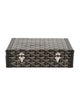 Goyard Goyardine Jewelry Box