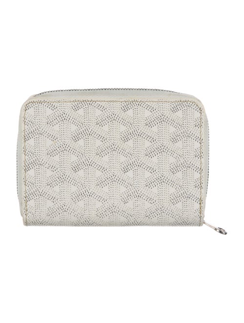 Goyard 2012 Goyardine Compact Wallet