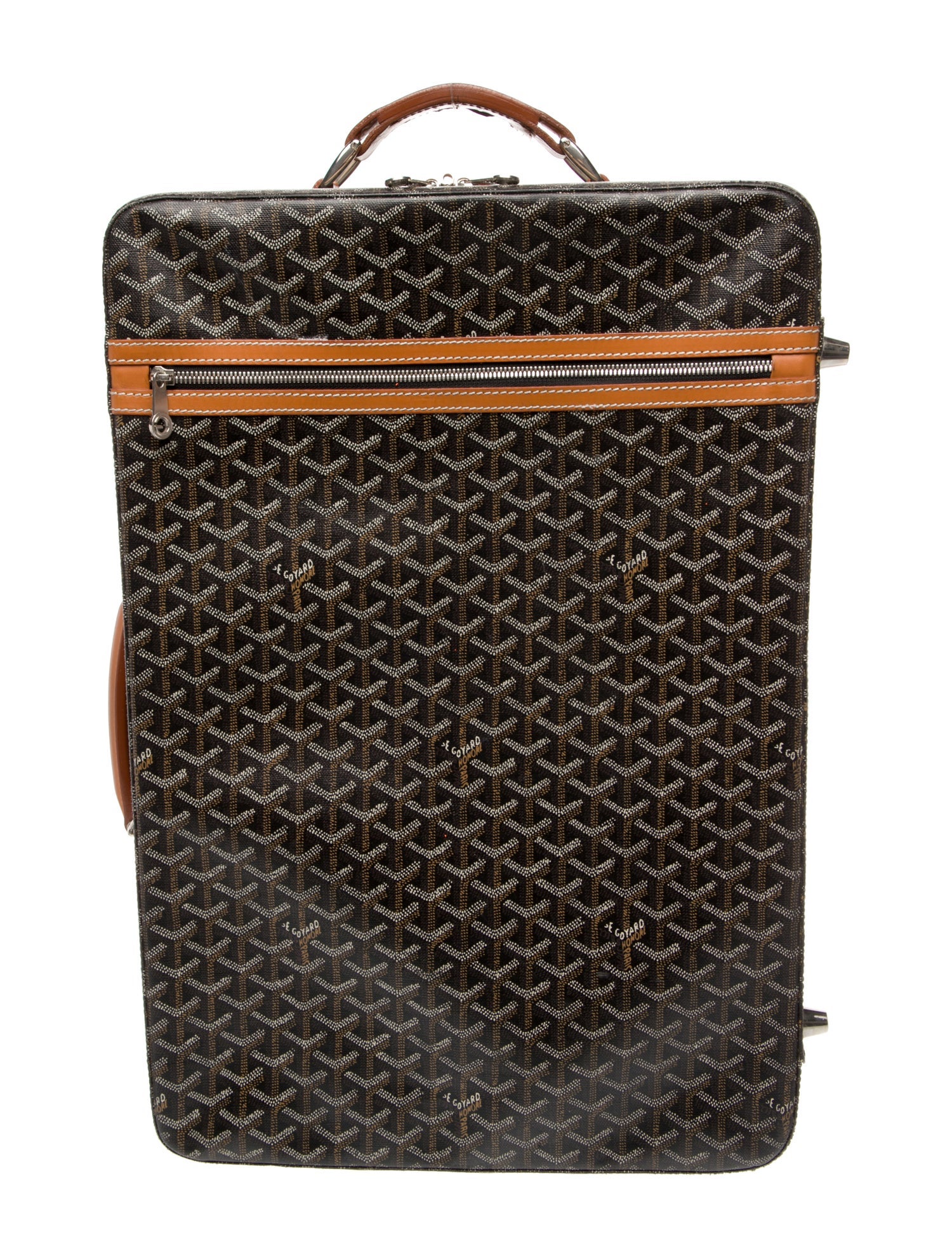 Goyard Rolling Suitcase Trolley PM