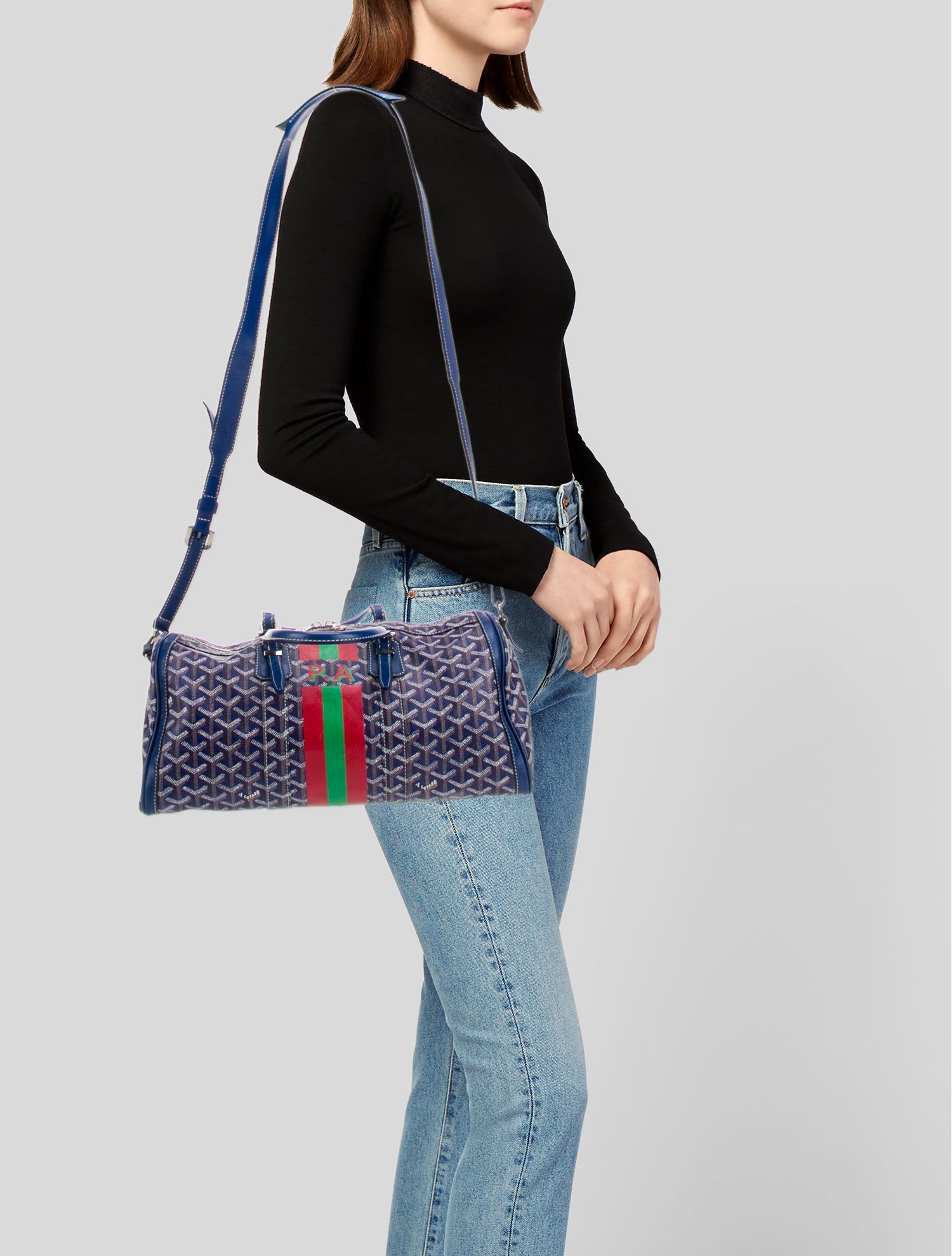 Goyard Goyardine Croisière 40 Vintage