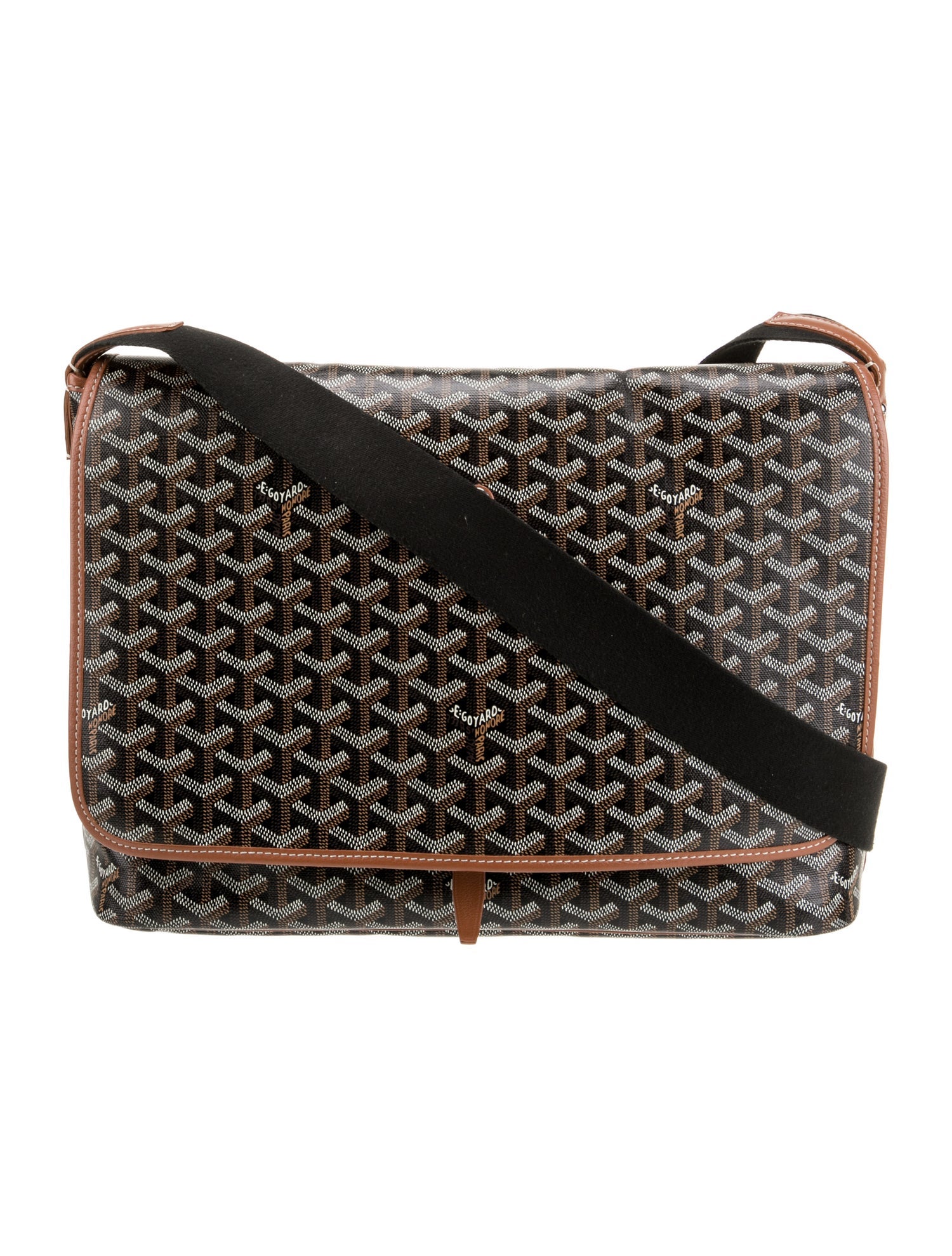Goyard Goyardine Capetien Messenger Bag