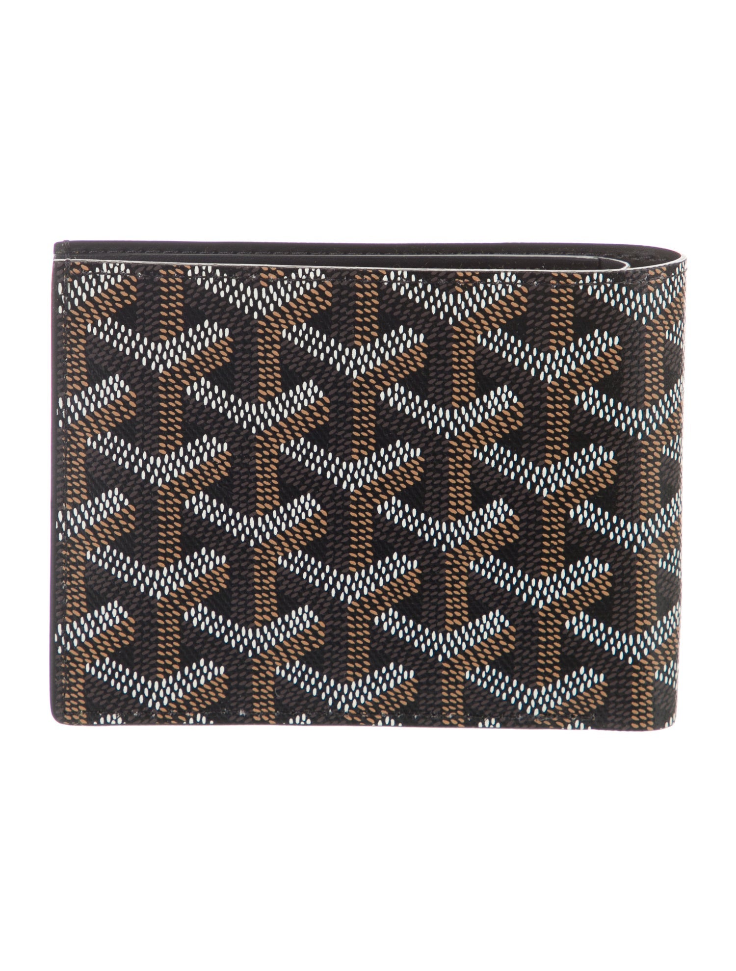 Goyard 2024 Goyardine Saint Thomas Card Holder Bifold Wallet w/ Tags