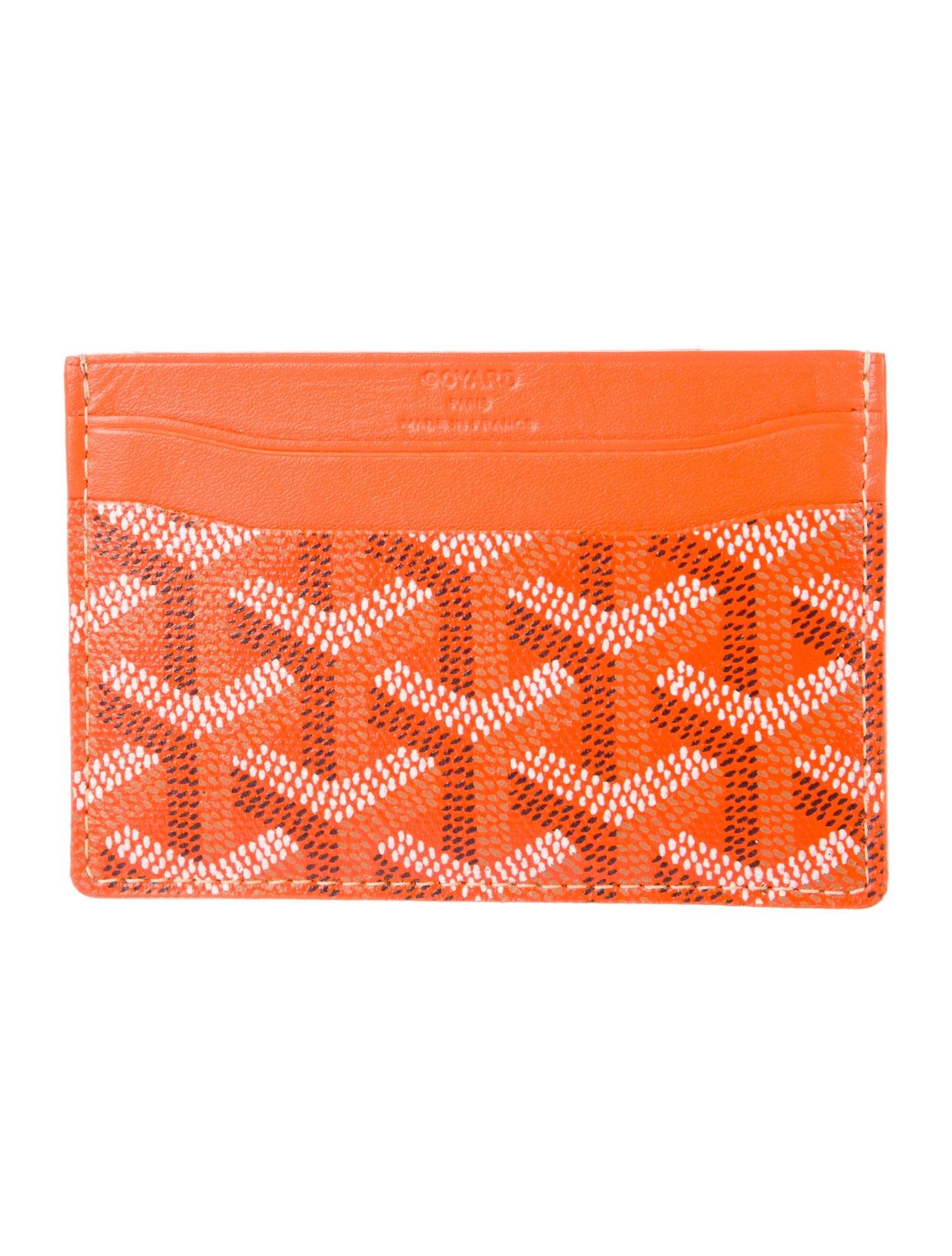 Goyard Vintage 2007 Card Holder