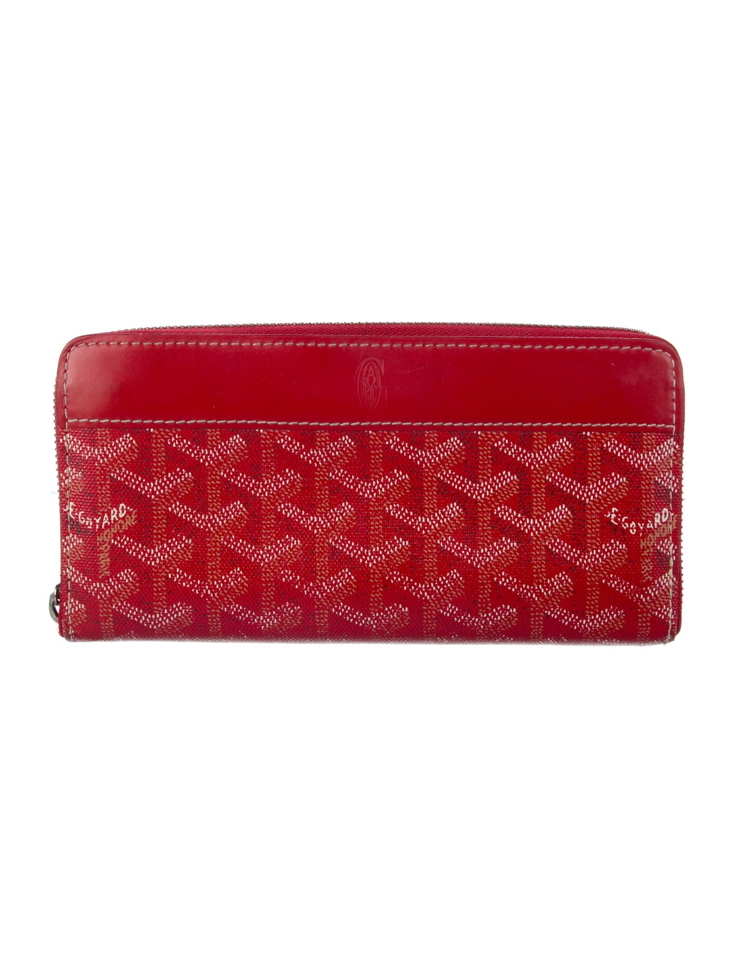 Goyard Printed Wallet