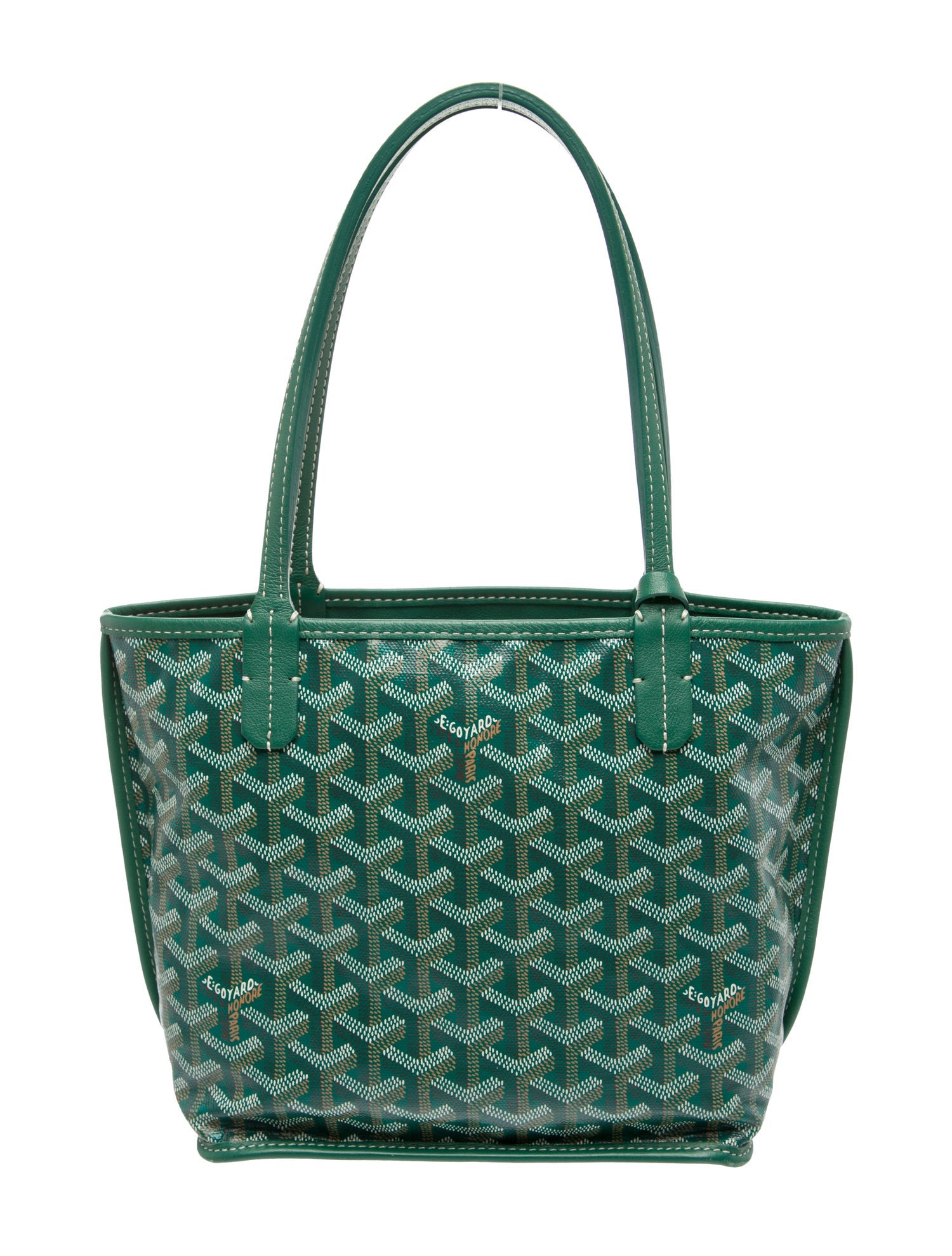 Goyard Goyardine Anjou Mini