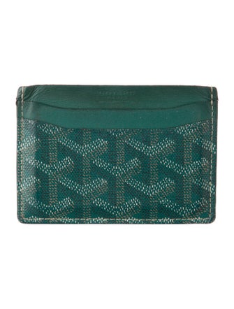 Goyard 2016 Goyardine Card Holder