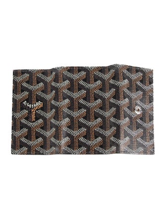 Goyard Goyardine Printed Wallet