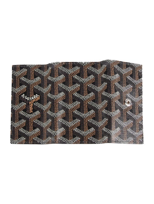 Goyard Goyardine Printed Wallet