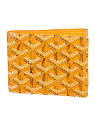 Goyard Goyardine Printed Wallet