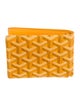 Goyard Goyardine Printed Wallet