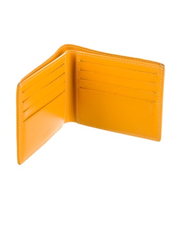 Goyard Goyardine Printed Wallet