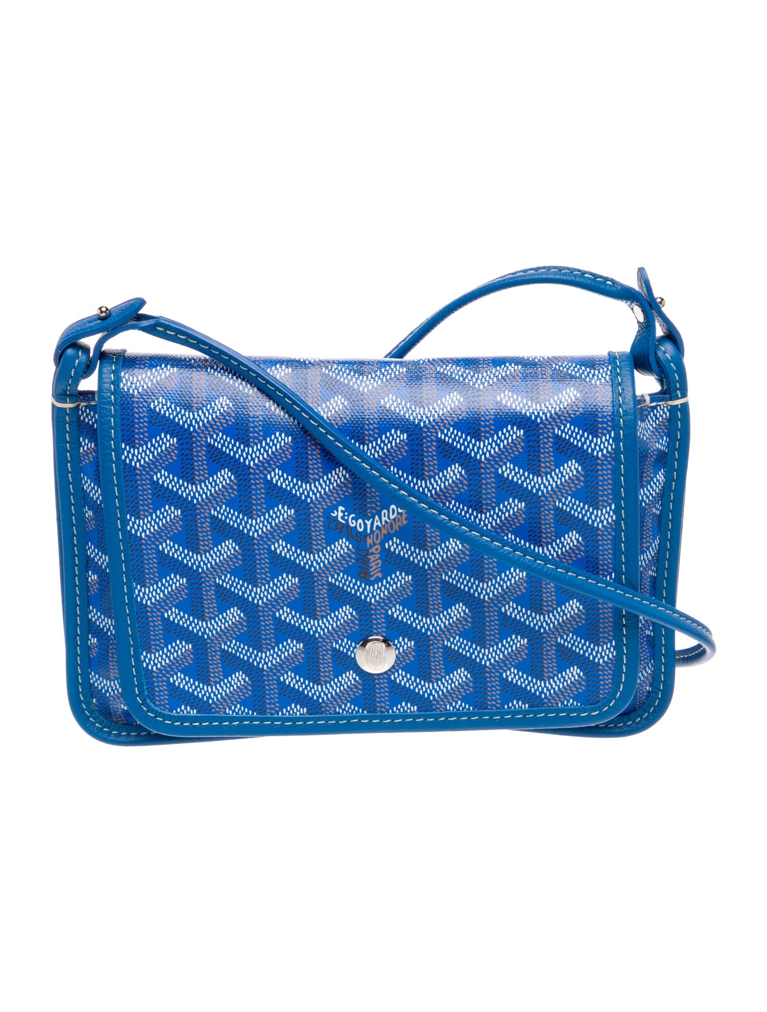 【正規品】GOYARD Grand Bleu MM Shoulder Bag Goyard Grand Bleu Shoulder Bag - Green