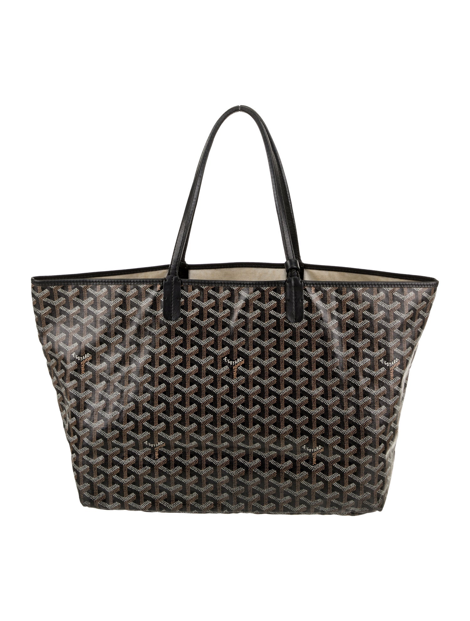 Goyard Goyardine St. Louis PM Vintage