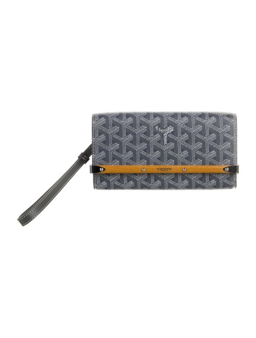 Goyard Printed Wristlet