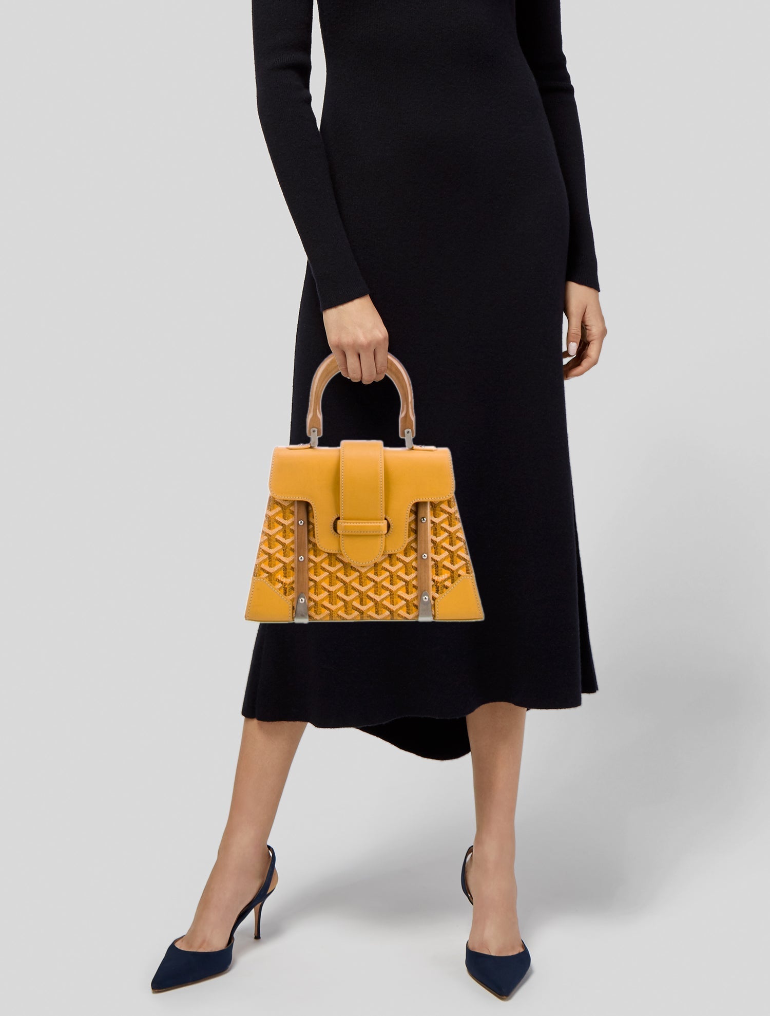 Goyard Goyardine Saigon PM Vintage