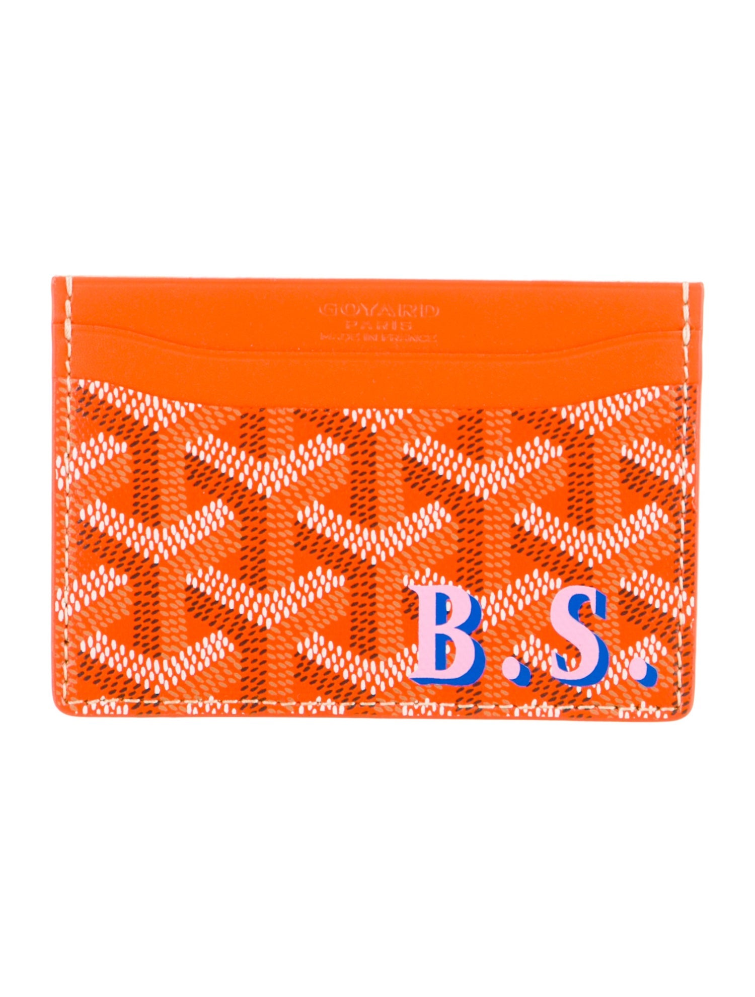 Goyard Goyardine Printed Card Holder