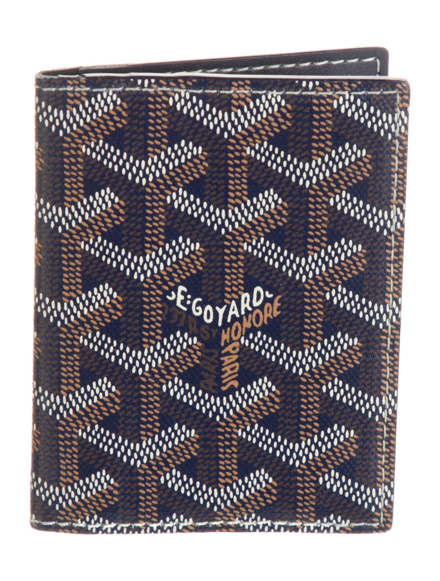 Goyard Goyardine Printed Bifold Wallet