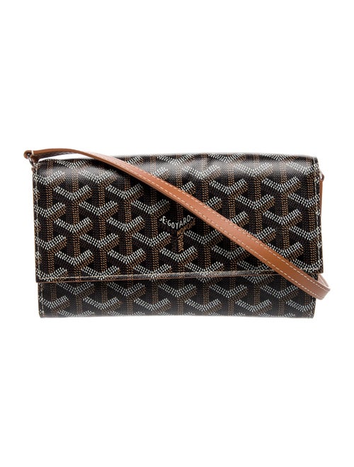 Goyard Goyardine St. Louis Pouch 2023 w/ Tags