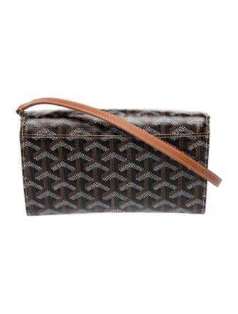 Goyard Goyardine St. Louis Pouch 2023 w/ Tags