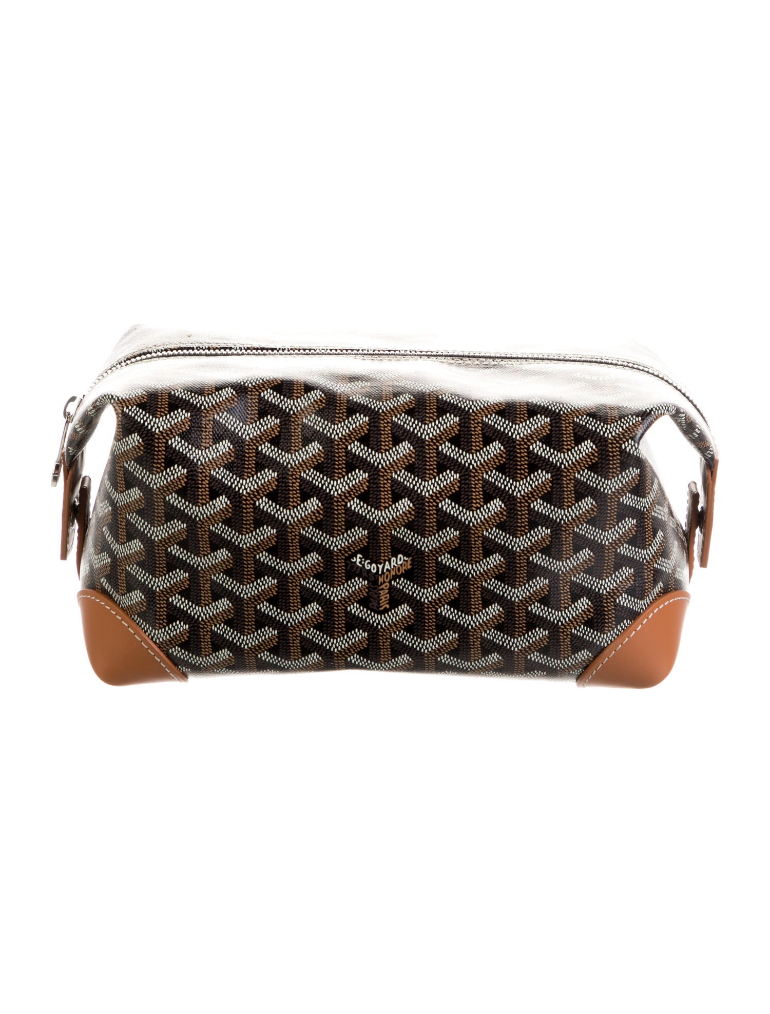 Goyard Goyardine Boeing 25 Trousse de Toilette