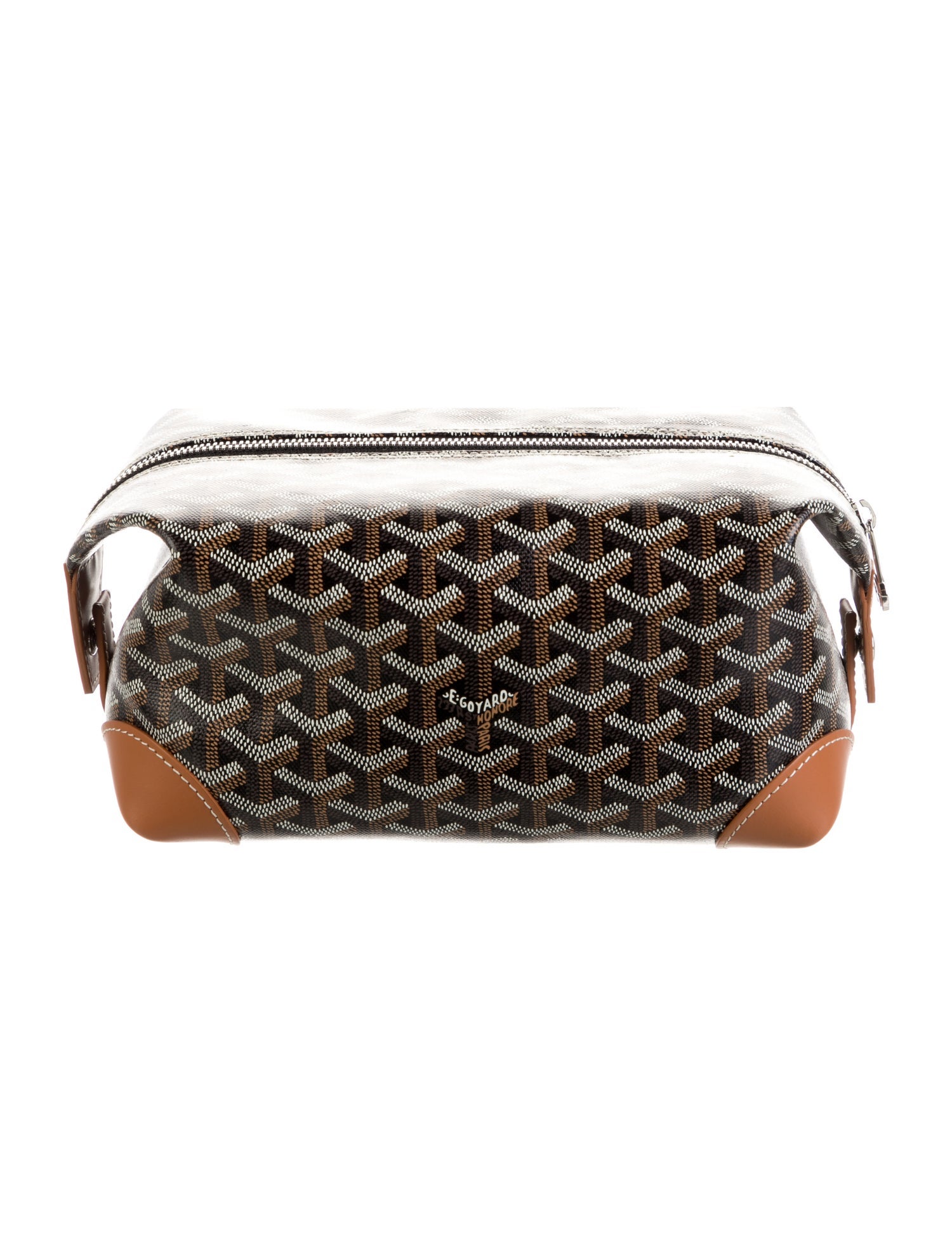 Goyard Goyardine Boeing 25 Trousse de Toilette