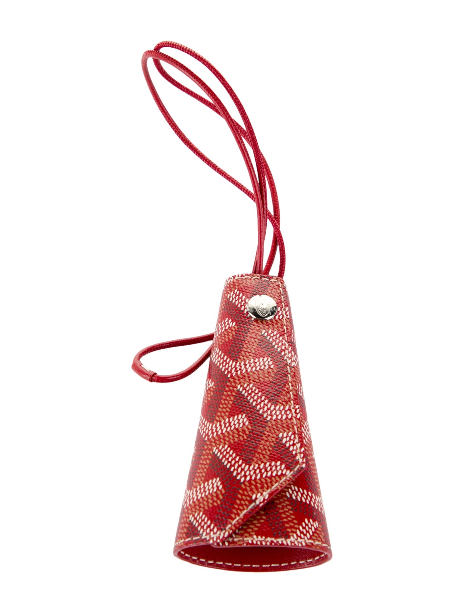 Goyard Goyardine Chambellan Bag Charm