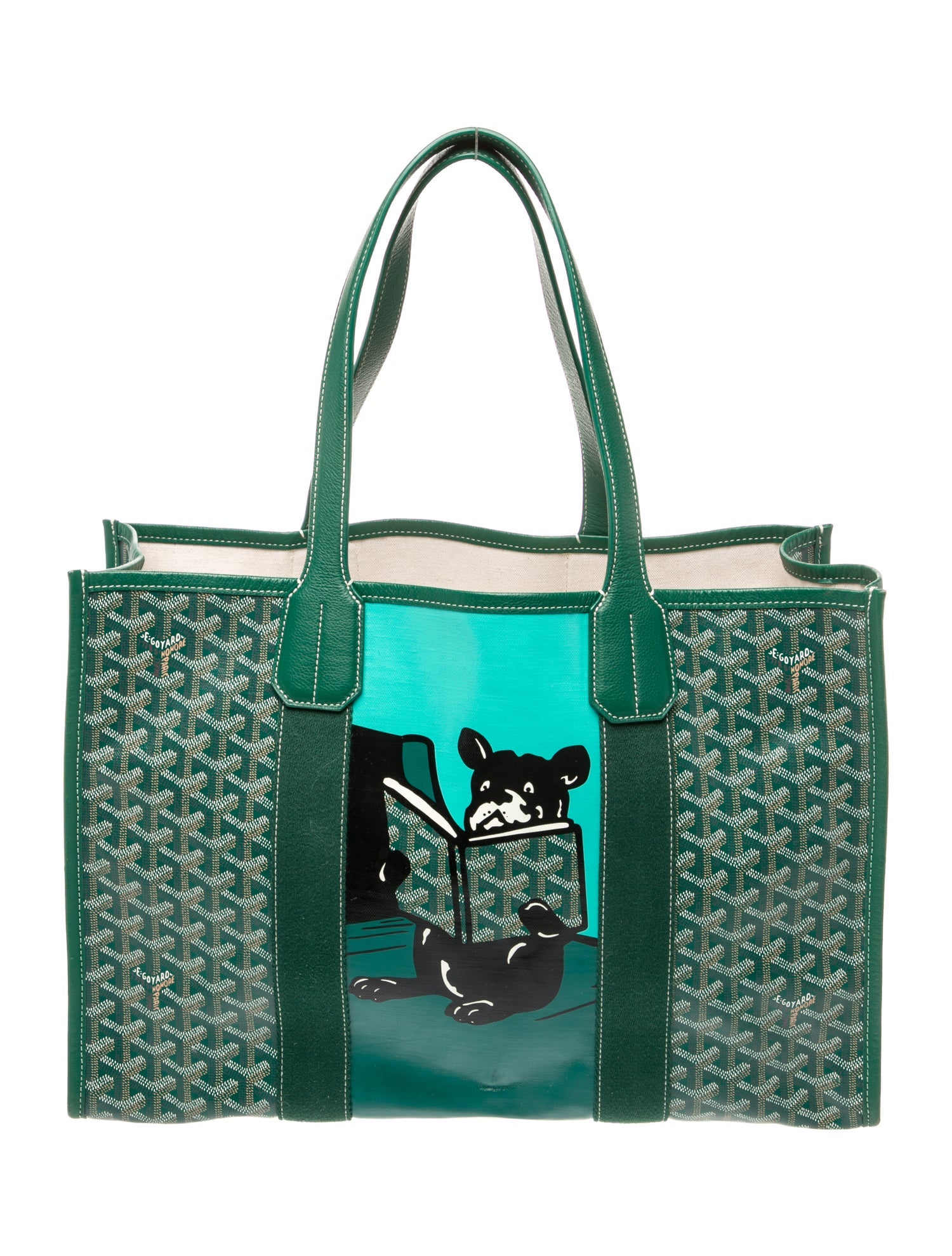 Goyard Goyardine Villette MM