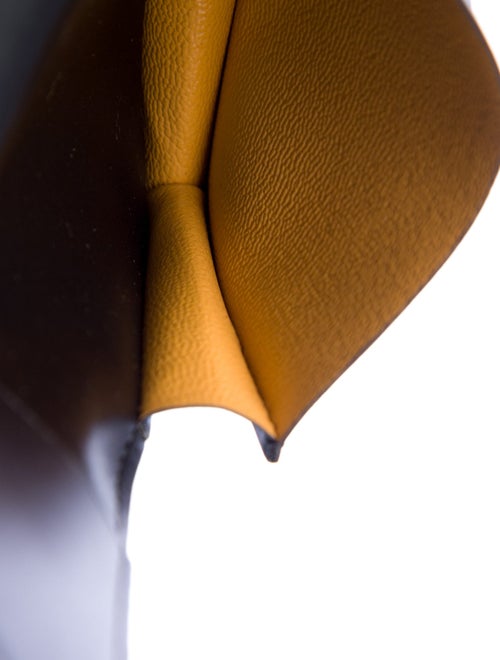 Goyard Leather Printed Card Holder